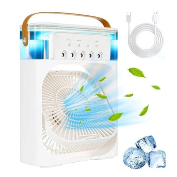 Mini Air Cooler Portable Fan
