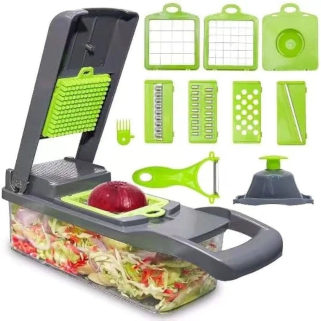 16-in-1 Deluxe Vegetable Slicer Set