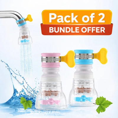 360° Rotating Water Tap Extender (2 PCS Bundle)