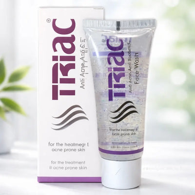 Triac Facewash – Clear Skin, Confident You