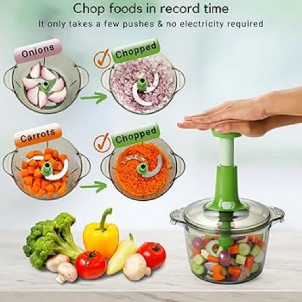 Manual Food Chopper