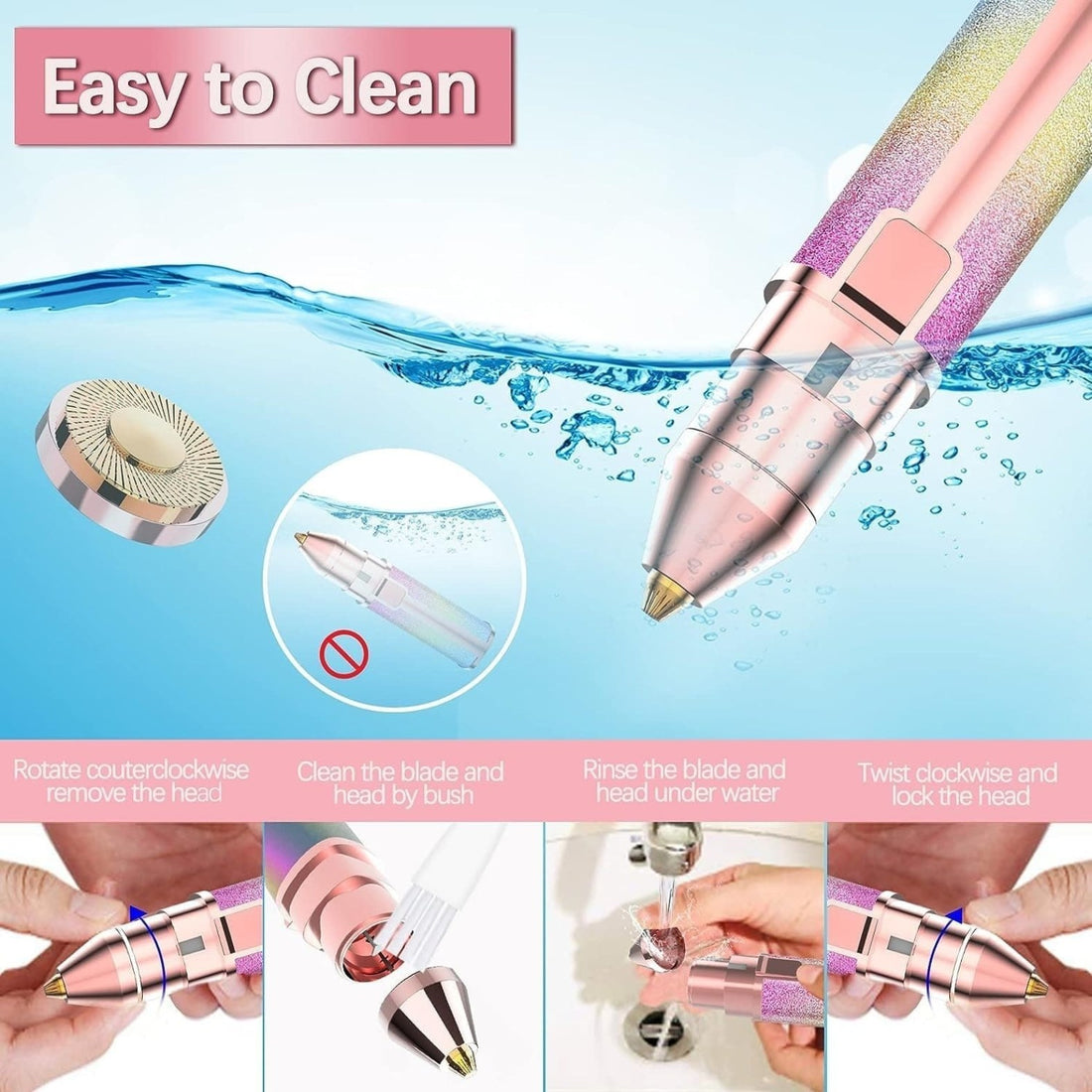 Eyebrow Trimmer for Women
