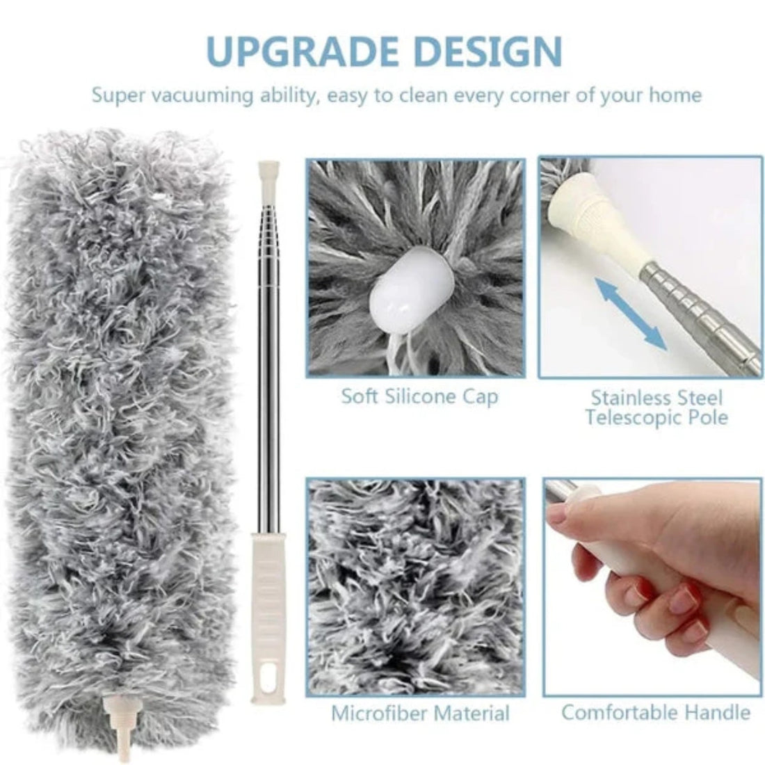 Extendable Microfiber Duster
