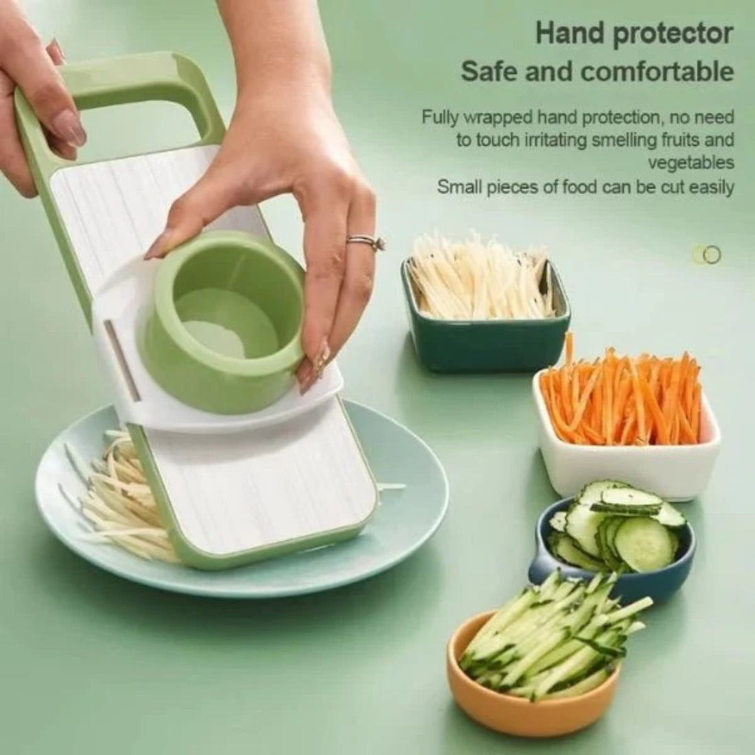 5-in-1 Multifunctional Vegetable Slicer