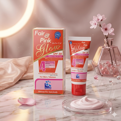 Fair & Pink Glow Cream – Natural Glow, Radiant Fairness