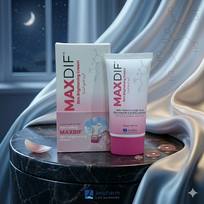 Maxdif Cream – Skin Care & Moisturizing Cream