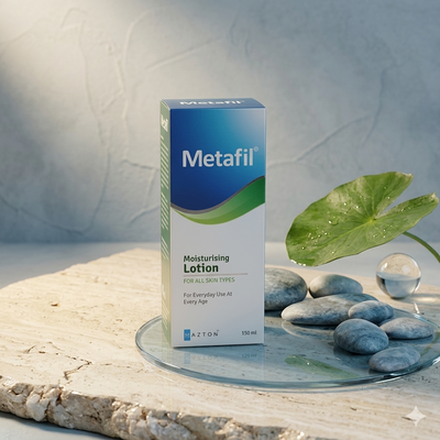 Metafil Lotion – Gentle Moisturizing Care for Sensitive Skin