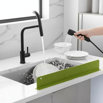 360° Silicone Faucet Splash Guard