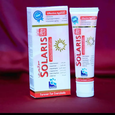 ☀️ Solaris Ultra Sunblock – Advanced UV Protection for Healthy, Glowing Skin
